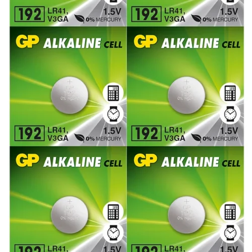 Бутонна алкална батерия GP BATTERIES GP192 LR-41 1.55V AG3