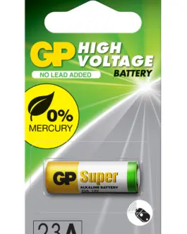 Алкална батерия GP 12 V 1бр. blister за аларми А23