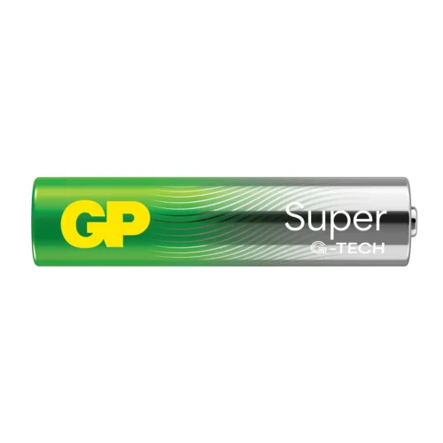 Alternative view of Алкална батерия GP SUPER LR03 AAA, 2 бр. в опаковка / shrink, 1.5V, GP24A