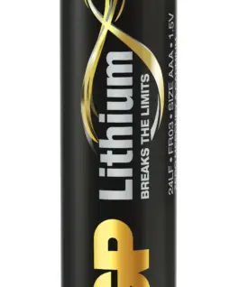 Alternative view of Литиева батерия GP CR03 AAA 1,5V 2бр. в блистер