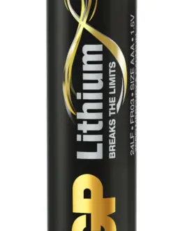 Alternative view of Литиева батерия GP CR03 AAA 1,5V 2бр. в блистер