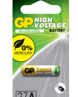 Алкална батерия GP 12 V 1 бр. в опаковка за аларми А27