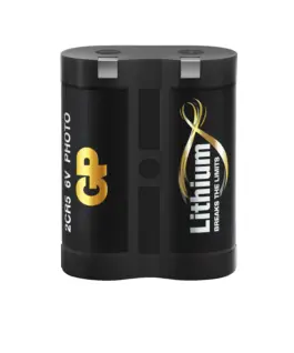 Alternative view of Батерия литиева фото 2CR5 6V GP