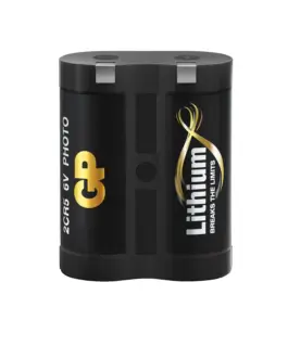 Alternative view of Батерия литиева фото 2CR5 6V GP