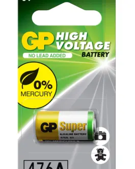 Алкална фото батерия 4LR44 -1бр. 476A GP