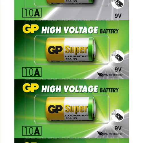 Alternative view of Алкална батерия GP А10 9V за дистанционни /5бр./pack цена за 1 бр./