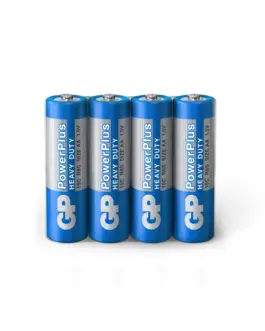 Цинк карбонова батерия GP R6 /4 бр. в опаковка/ shrink 1.5V