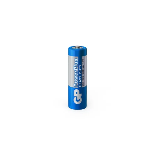 Alternative view of Цинк карбонова батерия GP R6 /4 бр. в опаковка/ shrink 1.5V