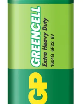 Цинк карбонова батерия GP 6F22 /9V/ Greencell 1604GLF-B 1 бр. shrink