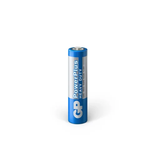 Alternative view of Цинк карбонова батерия GP POWERPLUS  R03 AAA 4 бр. shrink 1.5V