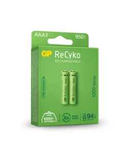 Акумулаторна Батерия GP R03 AAA 1000mAh NiMH 100AAAHCE-EB2 2 бр. в опаковка