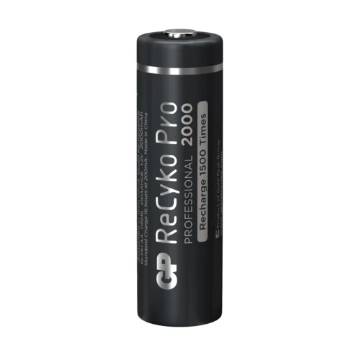 Акумулаторна Батерия GP R6 AA 2000mAh RECYKO + PRO 210AAHCB-EB2 NiMH /до 1500 цикъла/ 2 бр. в опаковка