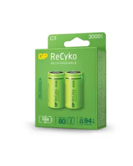 Alternative view of Акумулаторна Батерия ReCyko, Size C, LR14, 3000mAh, 1.2V