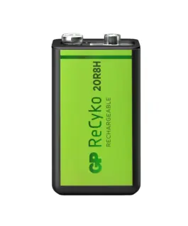 Акумулаторна Батерия GP R22 8.4V 200mAh RECYKO 20R8HN-GB1 NiMH 1бр. в опаковка