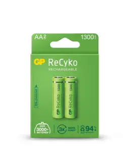 Акумулаторна Батерия R6 AA 130AAHC-EB2 1300mAh NiMH 2 бр. в опаковка