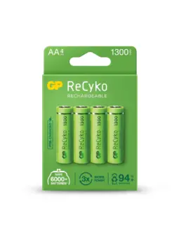 Акумулаторна Батерия R6 AA 130AAHC-EB4 1300mAh NiMH 4 бр. в опаковка