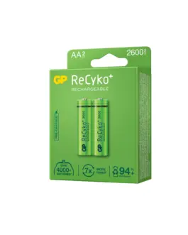 Alternative view of Акумулаторна Батерия GP  R6 AA 2600mAh NiMH 2 бр. 270AAHCE-EB2  GP