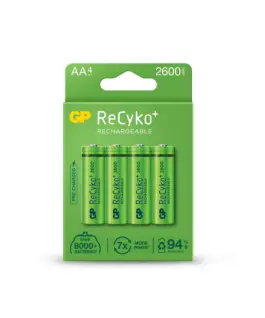 Акумулаторна Батерия GP R6 AA 2600mAh NiMH 4 бр. 270AAHCE-EB4 GP