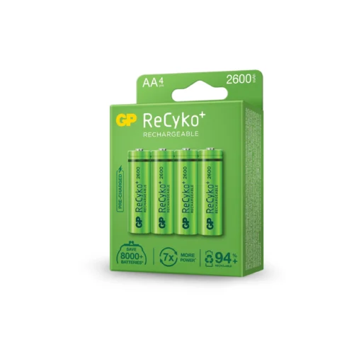 Alternative view of Акумулаторна Батерия GP  R6 AA 2600mAh NiMH 4 бр. 270AAHCE-EB4  GP