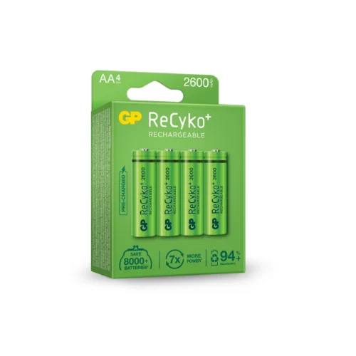 Акумулаторна Батерия GP R6 AA 2600mAh NiMH 4 бр. 270AAHCE-EB4