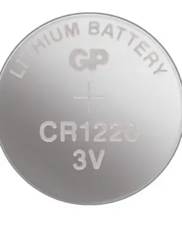 Alternative view of Литиева бутонна батерия GP  CR-1220 3V  5 бр. в блистер /цена за 1 бр./