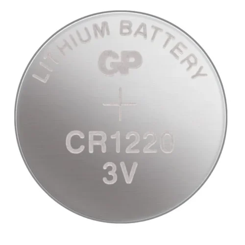 Alternative view of Литиева бутонна батерия GP  CR-1220 3V  5 бр. в блистер /цена за 1 бр./