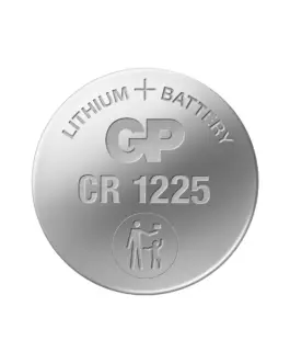 Alternative view of Литиева бутонна батерия GP  CR1225 3V  1 бр. в блистер /цена за 1 бр./