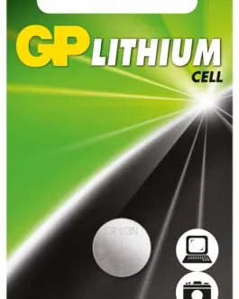 Литиева батерия GP CR-1/3N 3V за глюкомери и фото DL1/3N