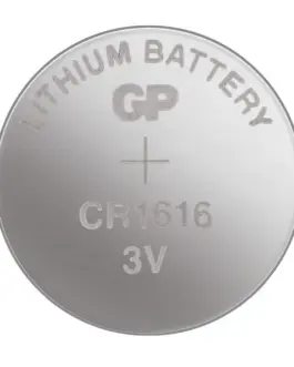 Alternative view of Литиева бутонна батерия GP CR 1616 3V 5 бр. в блистер /цена за 1 бр./  GP