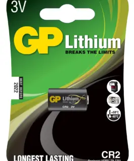 Батерия литиева Фото GP CR-2 3V