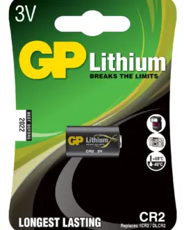 Батерия литиева Фото GP CR-2 3V