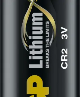 Alternative view of Батерия литиева Фото GP CR-2 3V