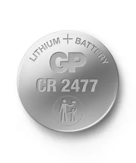 Alternative view of Бутонна батерия литиева GP BATTERIES CR-2477, 3V