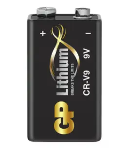 Alternative view of Литиева батерия GP CRV9 9V 1бр. блистер /за детектори на дим/