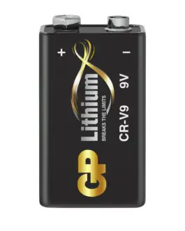 Alternative view of Литиева батерия GP CRV9 9V 1бр. блистер /за детектори на дим/