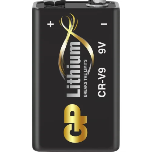 Alternative view of Литиева батерия GP CRV9 9V 1бр. блистер /за детектори на дим/