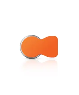 Alternative view of Батерия цинково въздушна GP ZA13 6 бр. бутонни за слухов апарат в блистер