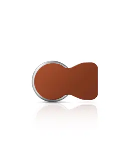 Alternative view of Батерия цинково въздушна GP ZA312 6 бр. бутонни за слухов апарат в блистер