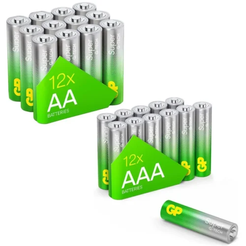 Alternative view of GP SUMMER PACK Алкални батерии  Super AA x 12 бр. + Super AAA x 12 бр. + Fan/ Вентилатор/  GP BATTERIES