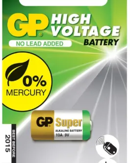 Алкална батерия GP А10 9V за дистанционни /5бр./pack цена за 1