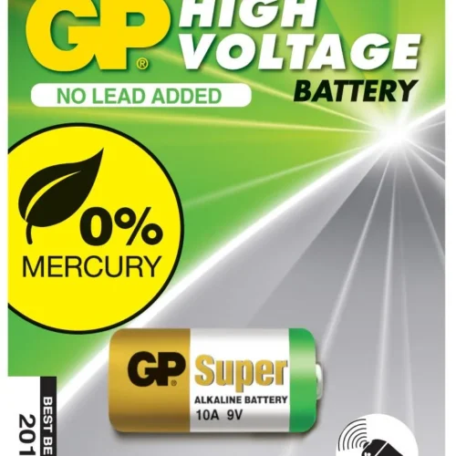 Алкална батерия GP А10 9V за дистанционни /5бр./pack цена за 1