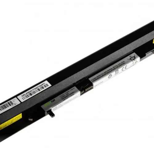 Alternative view of Батерия за лаптоп GREEN CELL, Lenovo IdeaPad S500 Flex 14 14D 15 15D / 14,4V 2200mAh