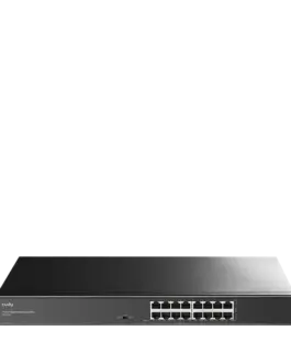 Суич  Cudy GS1016L 16x порта 10/100/1000 метален за 19" шкаф