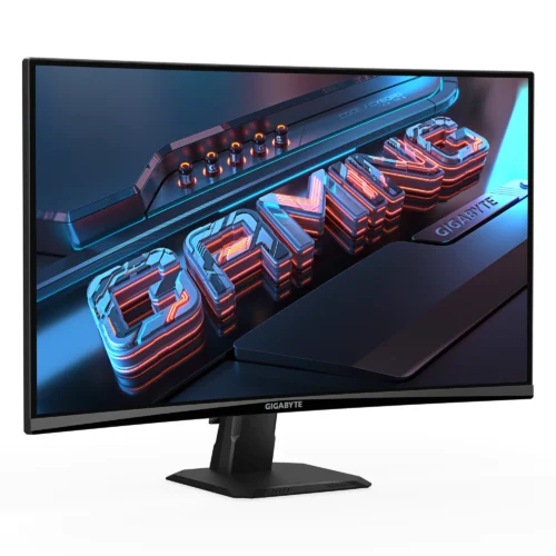 Alternative view of Геймърски Монитор Gigabyte GS27QCA - 27" inch SS/VA 1500R, QHD (2560x1440), 180Hz, 1ms, HDR Ready