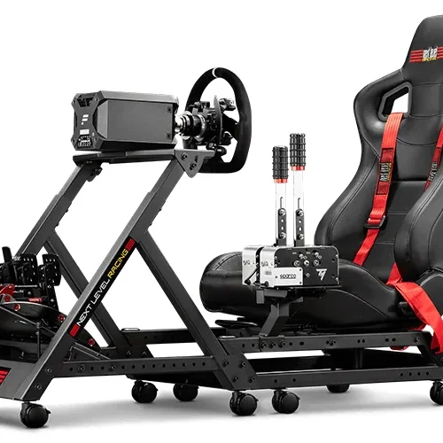 Alternative view of Геймърски стол Next Level Racing Cockpit Racing Simulator GT Track