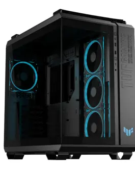 Кутия за компютър ASUS TUF Gaming GT502 Horizon ARGB Black Edition