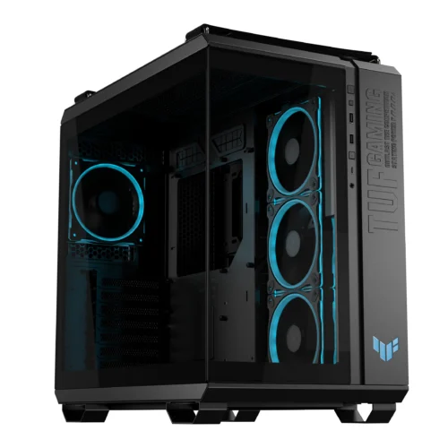 Кутия за компютър ASUS TUF Gaming GT502 Horizon ARGB Black Edition