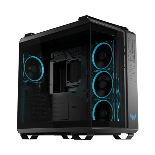 Кутия за компютър ASUS TUF Gaming GT502 Horizon ARGB Black