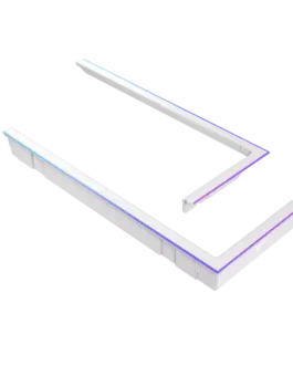 Аксесоар за кутия ASUS TUF GAMING GT502 HORIZON ARGB LIGHTING KIT WHITE