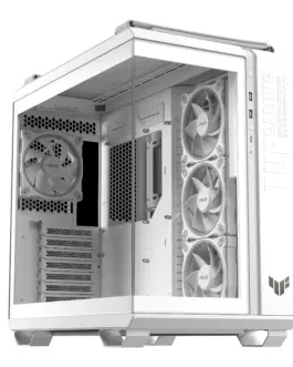 Alternative view of Кутия за компютър ASUS TUF Gaming GT502 Horizon ARGB White Edition